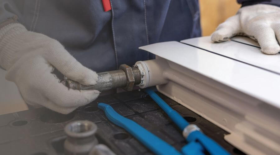 Professional water heater repair services in Coats, KS